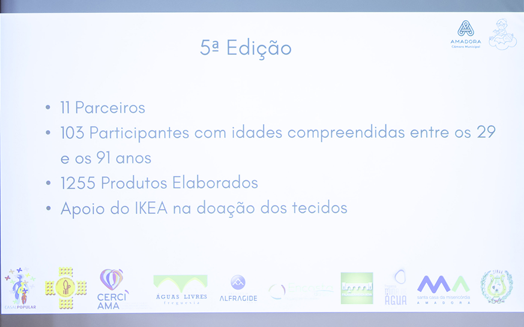 Apresentação da 5.ª edição do projeto "Do Maior para o Mais Pequeno"