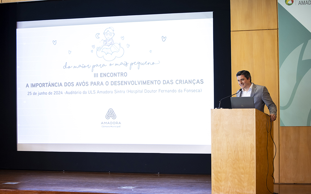 Presidente do Conselho de Administração do Hospital Fernando da Fonseca (HFF), Luís Gouveia