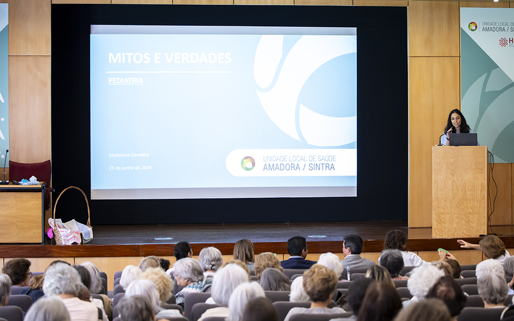 Madalena Leiria Carvalho, médica interna do Serviço de Neonatologia do HFF
