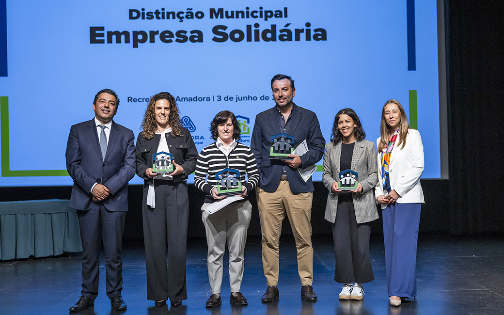 Amadora homenageia empresas pelo seu trabalho de responsabilidade social junto da comunidade local