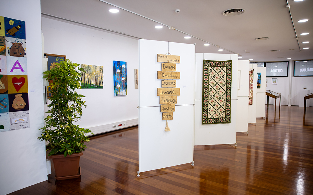 Até 9 julho | Exposição coletiva de trabalhos | Amasénior Viva+ 
