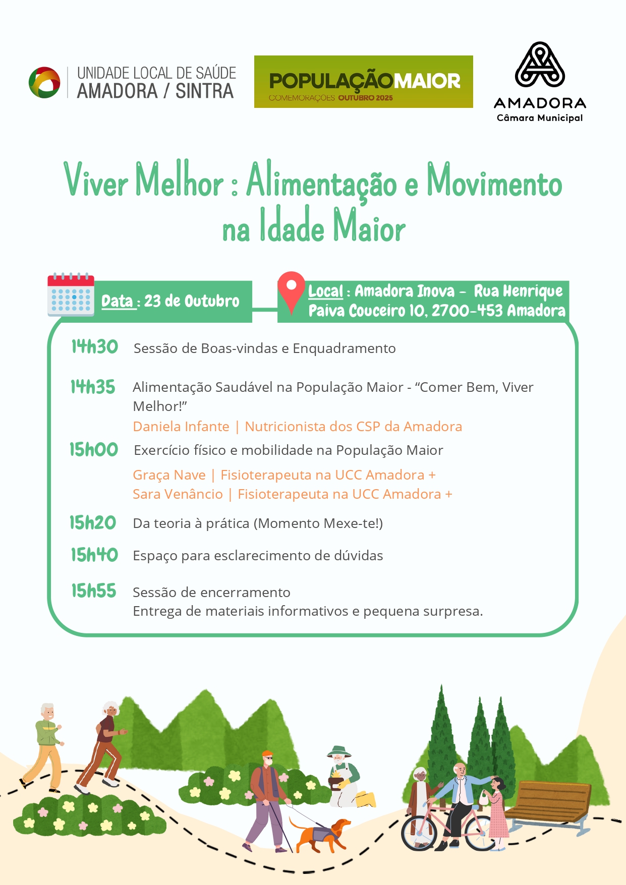 23out cartaz viver melhor