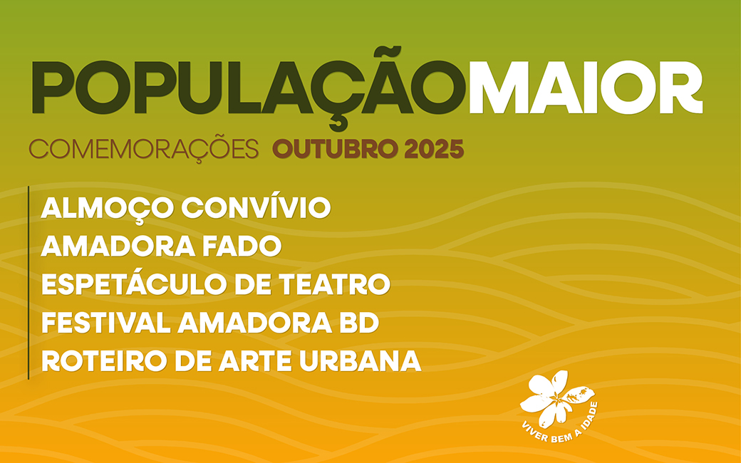 Outubro | Mês das comemorações da População Maior  