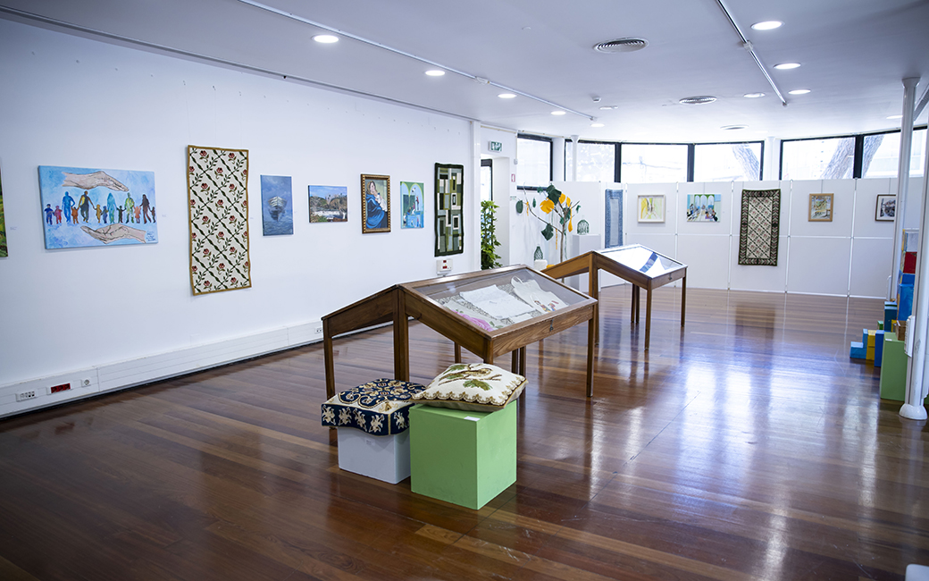 2 julho | Exposição coletiva de trabalhos e Mostra cultural e desportiva | Amasénior Viva+