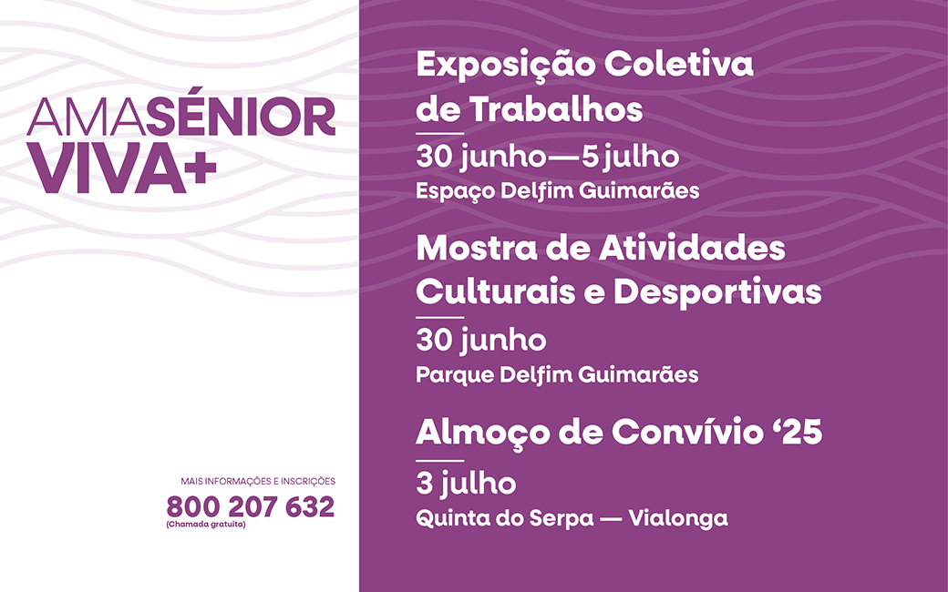 Programa Amasénior Viva+ | Atividades complementares 2025