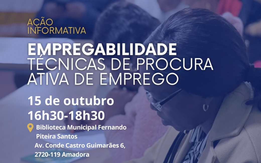 15 outubro | Realização de sessão de capacitação para população migrante
