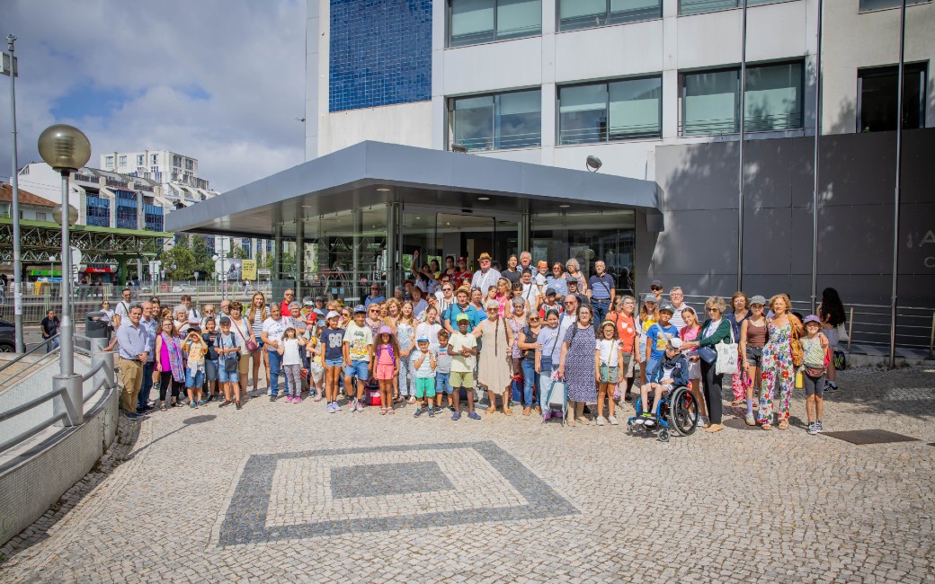 Dia dos Avós na Amadora une diferentes gerações 
