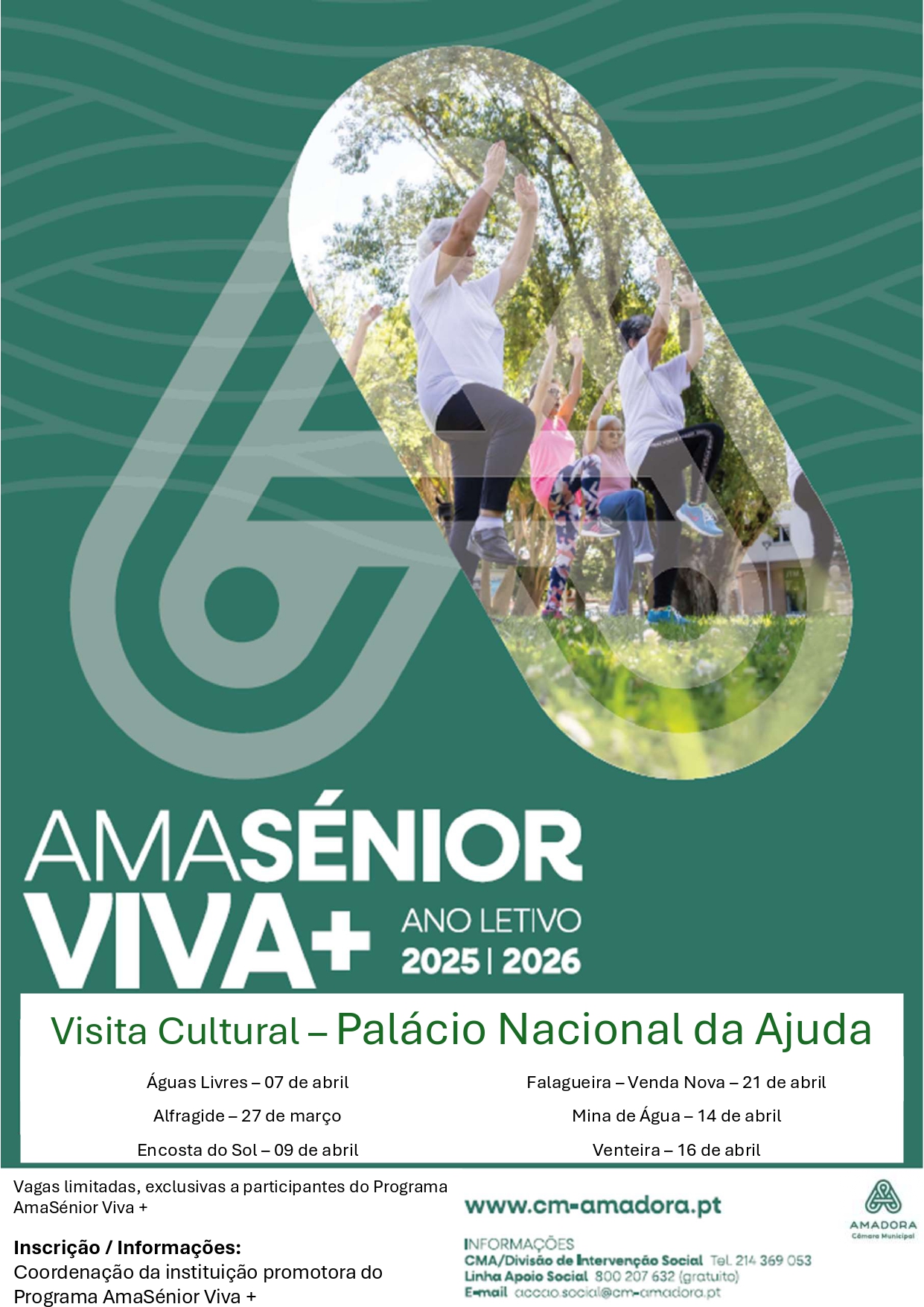 cartaz visita cultural