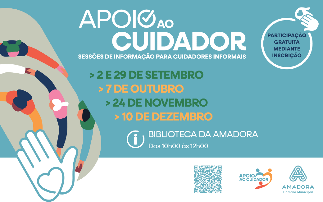 29 setembro | Apoio ao Cuidador | Workshop: "Duplo Desafio: Deficiência e Envelhecimento"