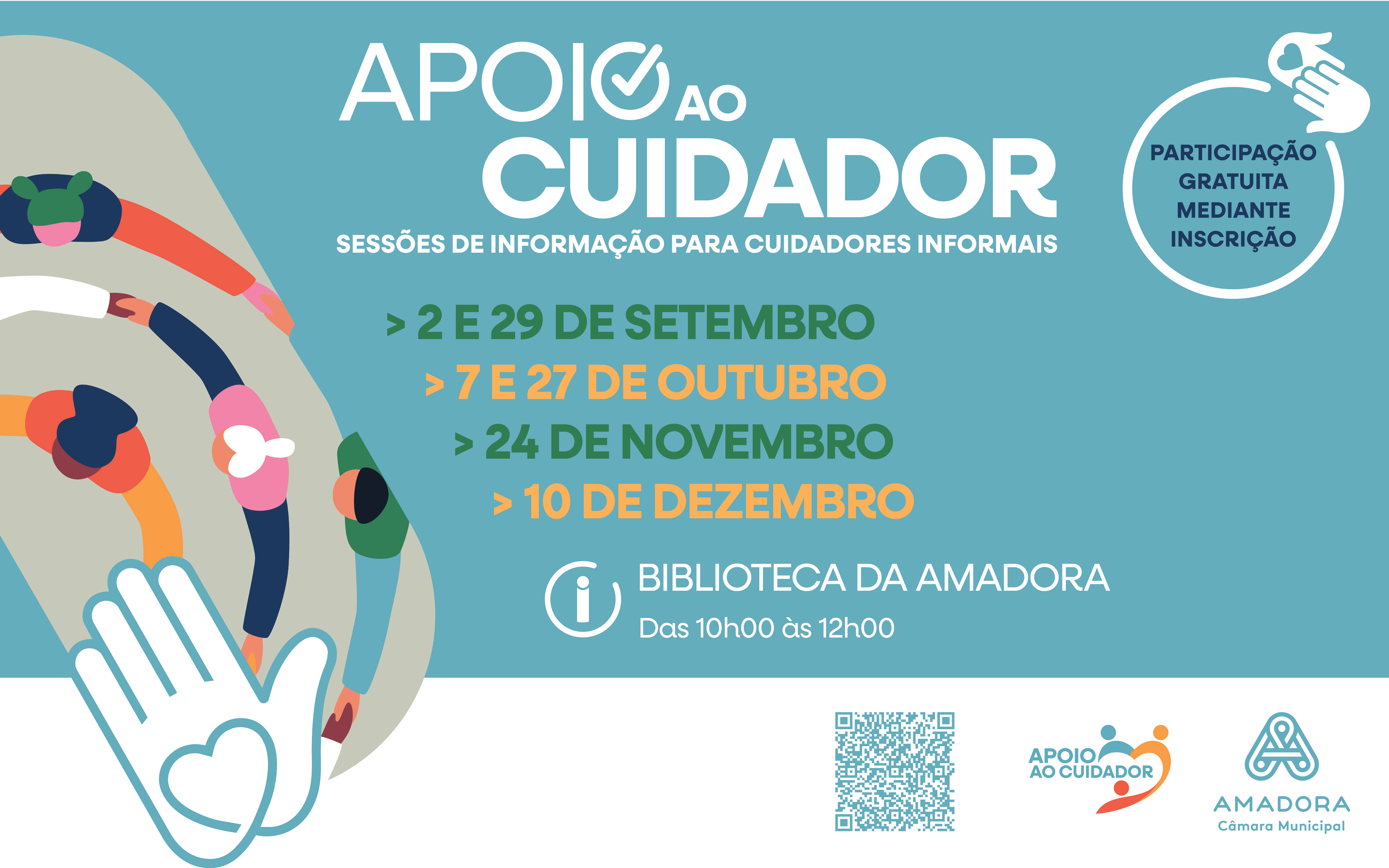 27 outubro | Workshop: Promoção pessoal e social do cuidador informal na pessoa com demência