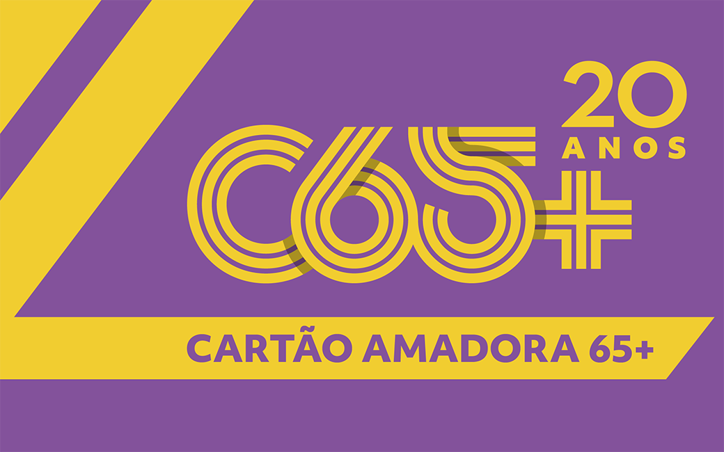 Cartão Amadora 65+ celebra 20 anos ao serviço dos seniores do município