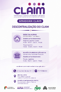 cartaz AMADORA CLAIM 200