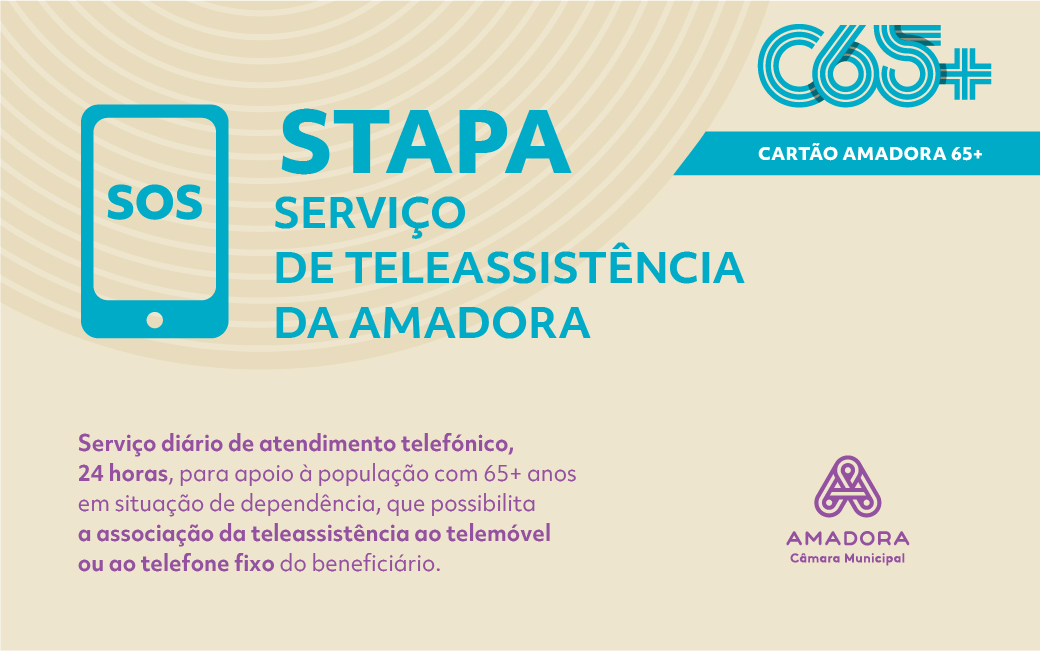STAPA – Serviço de Teleassistência destinado à População Sénior da Amadora