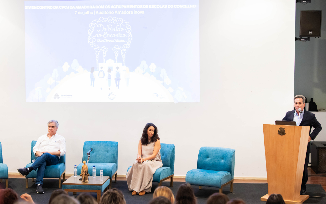 CPCJ da Amadora promoveu encontro com comunidade educativa com foco na prevenção da violência nas escolas
