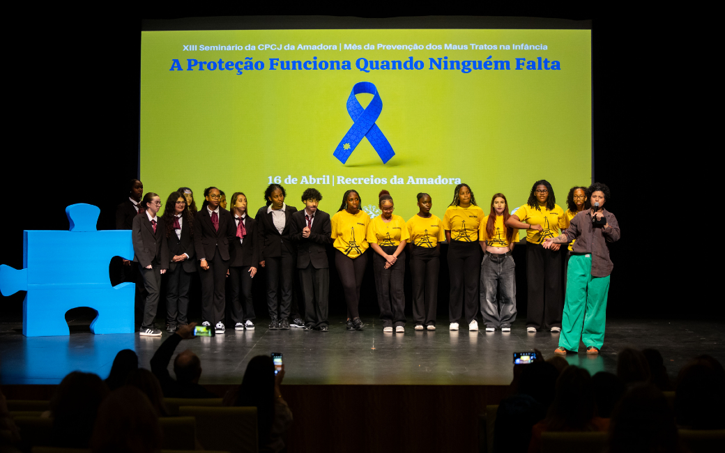 "A proteção funciona quando ninguém falta" às crianças e jovens, na luta contra os maus-tratos