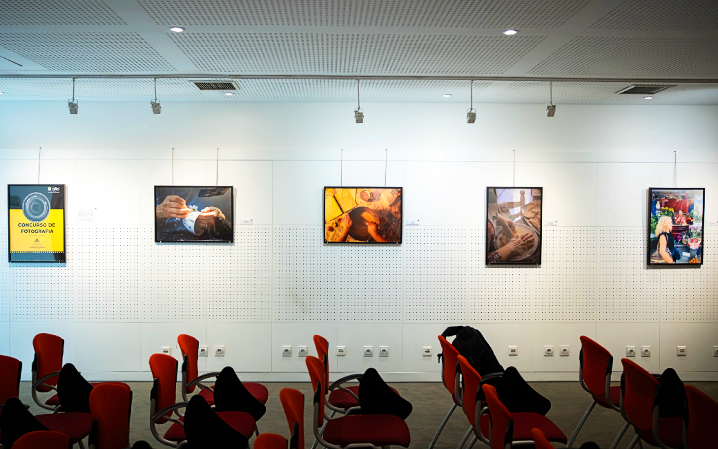 Até 24 outubro | Exposição de Fotografia "Viver Bem a Idade" | Biblioteca