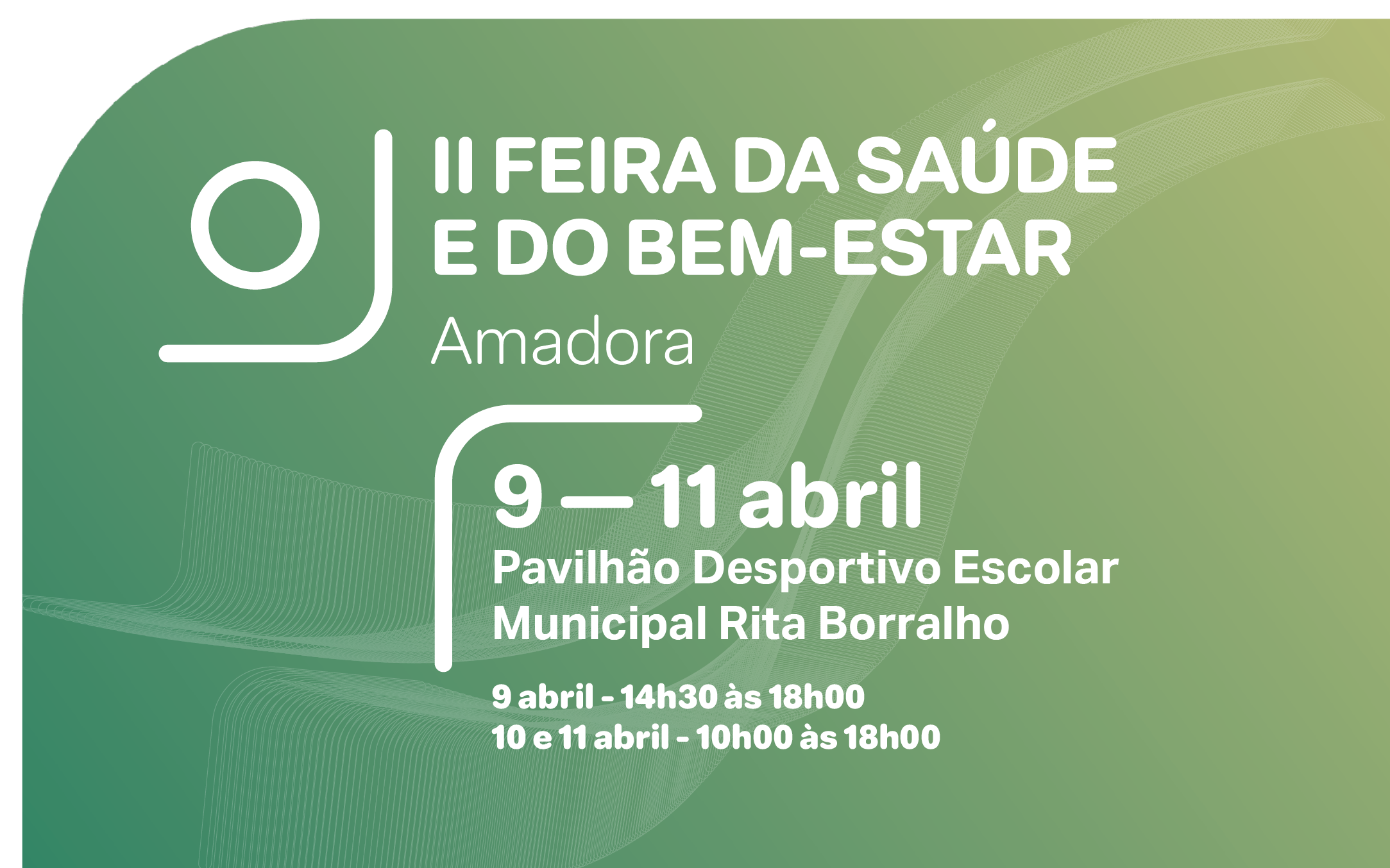 9 a 11 abril | II Feira da Saúde e do Bem-Estar 