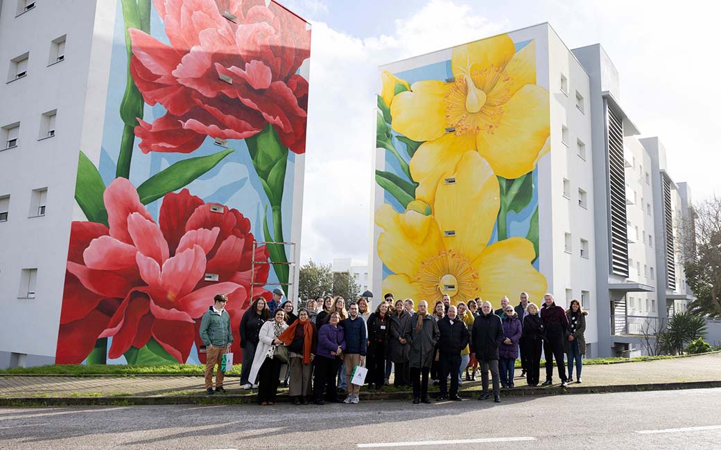 Projeto RESPONSIVE | Amadora recebeu visita de parceiros europeus 