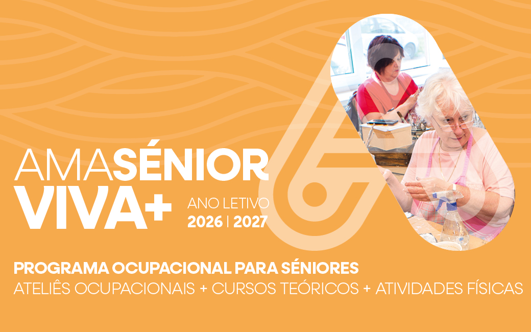 Inscrições abertas para o AmaSénior Viva+ 2026/2027 | Atividades para os seniores da Amadora