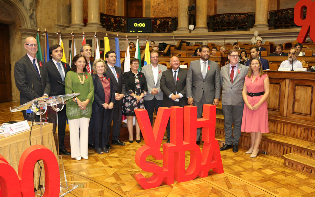 A Vereadora da Câmara Municipal da Amadora com as outras cidades aderentes