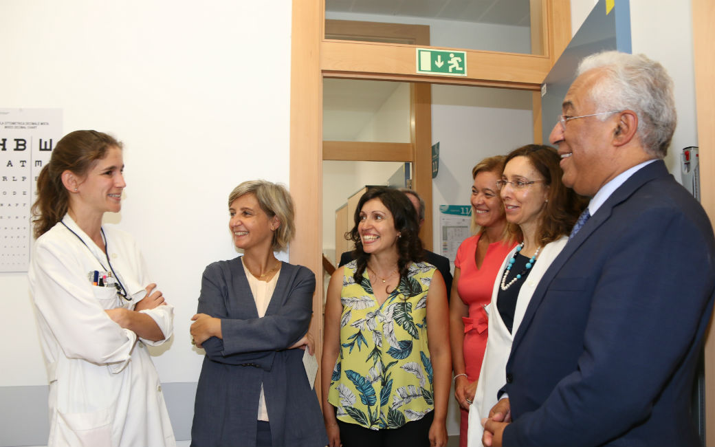 Inauguração das Novas Unidades de Saúde na Amadora contou com a presença de António Costa