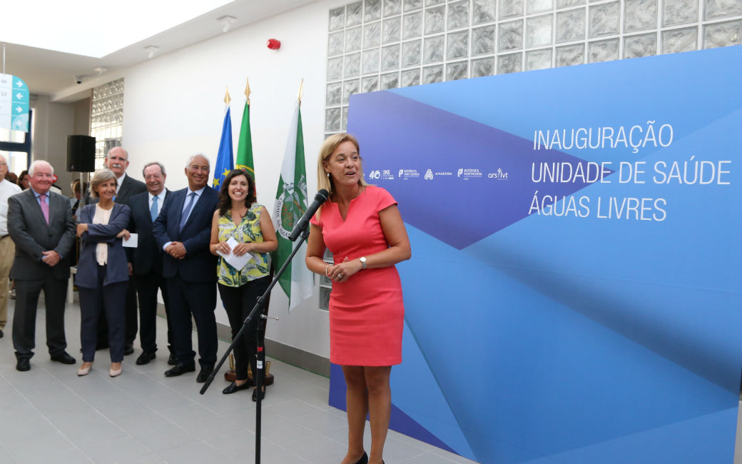 Presidente da Câmara Municipal da Amadora, Carla Tavares