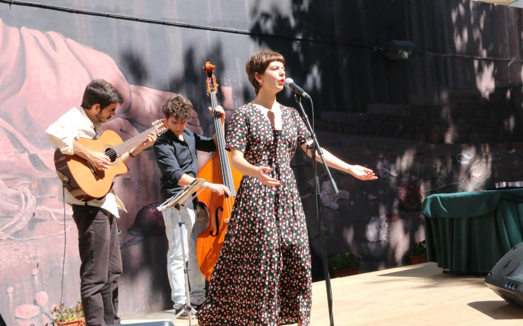 Nazaré Silva Trio