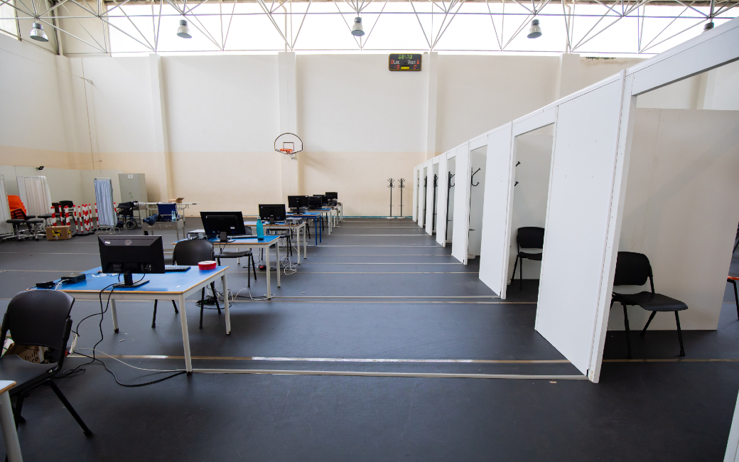Novo horário | Centro Vacinação Covid-19 Amadora 