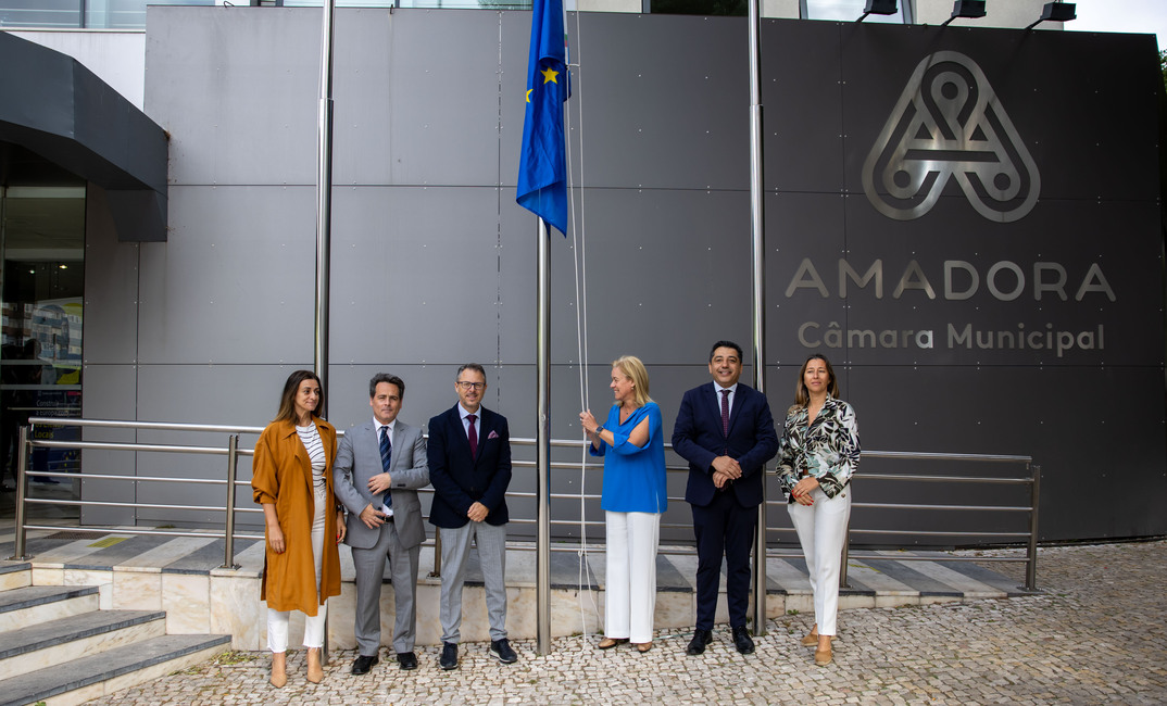 Dia da Europa celebrado na Amadora