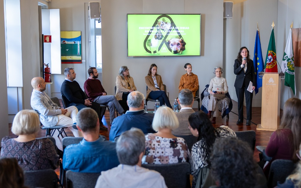 Encontro contou com a presença e intervenção de representantes das várias entidades que direta ou indiretamente colaboram com o município neste tema