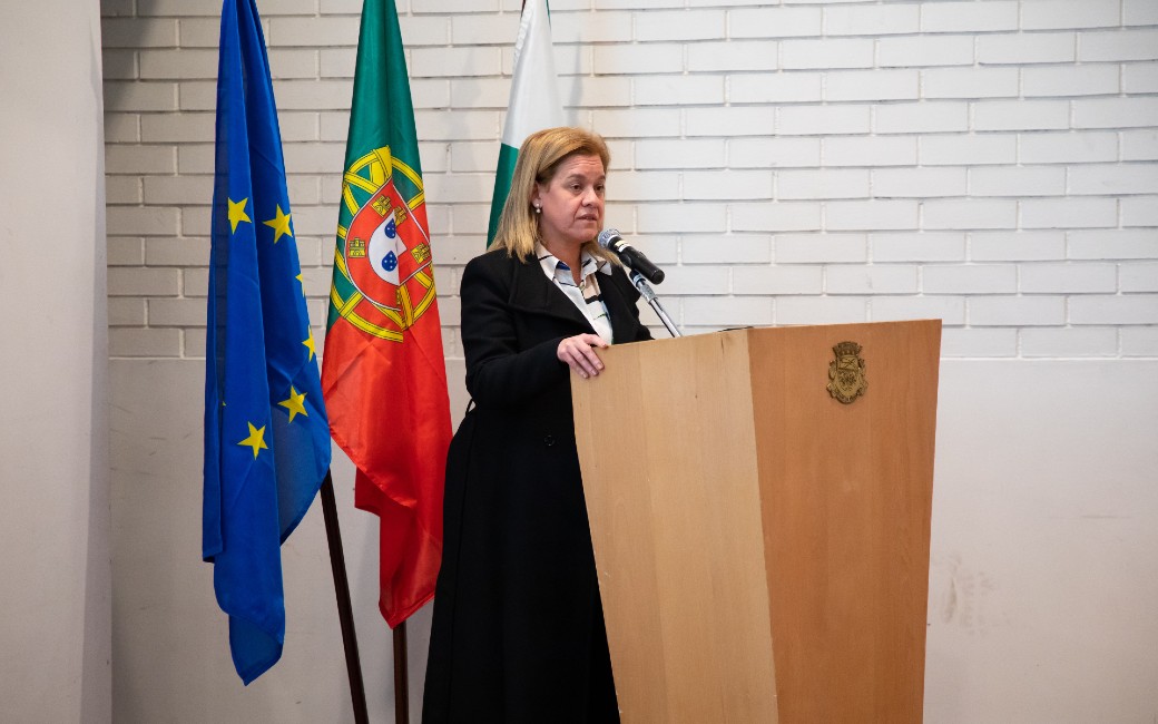 Carla Tavares, Presidente da Câmara Municipal, realçou a importância destes momentos “para o desenvolvimento, para a competitividade e para a inovação da nossa cidade”