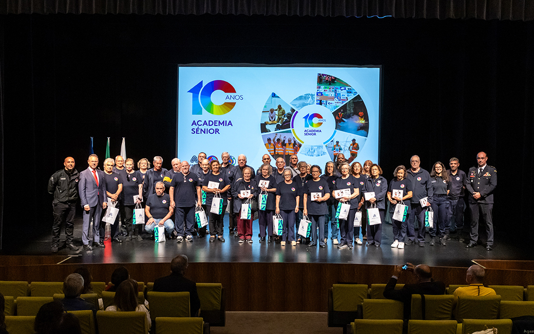 Autarquia celebra 10 anos da Academia Sénior – Proteção Civil  