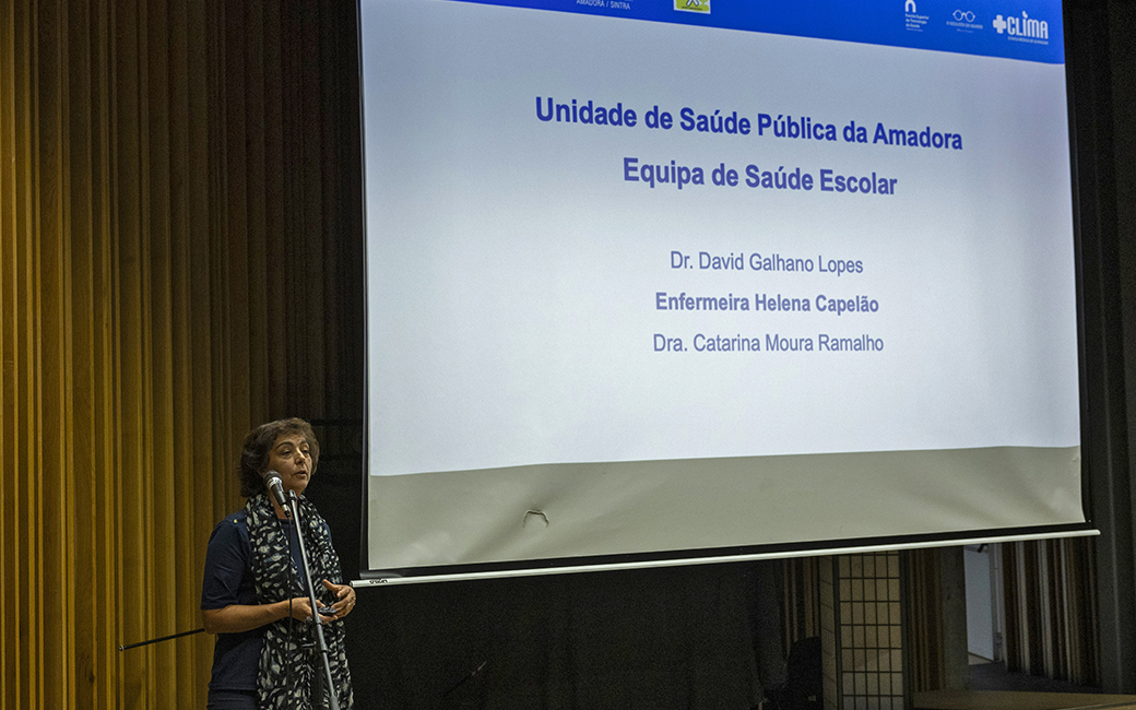 Apresentação dos resultados do projeto "Ver para Crer, Ouvir para Aprender" - Rastreios Audiológicos e Visuais, efetuados no ano letivo 2023/2024 nas escolas da cidade