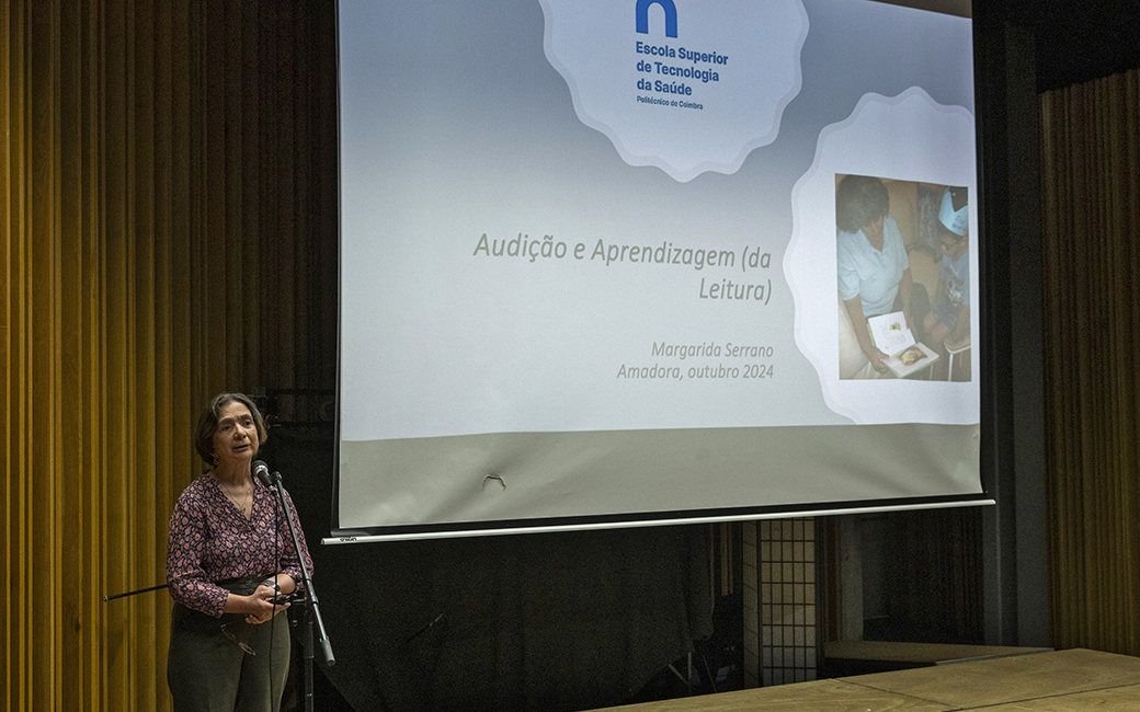 Apresentação dos resultados do projeto "Ver para Crer, Ouvir para Aprender" - Rastreios Audiológicos e Visuais, efetuados no ano letivo 2023/2024 nas escolas da cidade