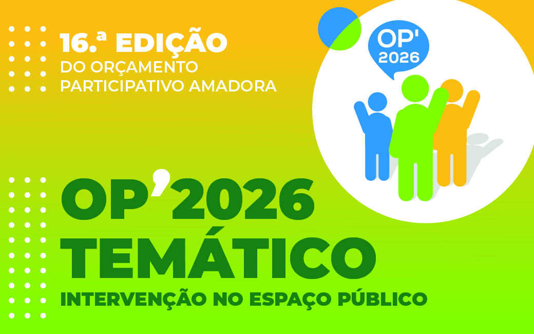 20 maio a 11 junho | 17 propostas a votação no OP 2026