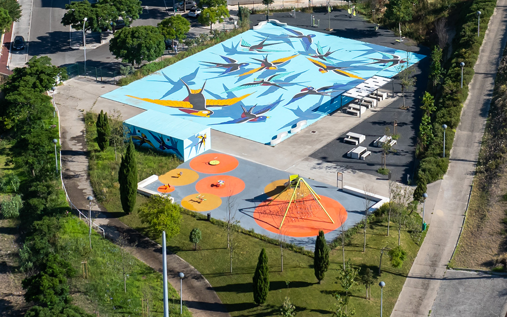 Abertura do Parque da Liberdade