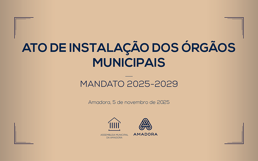 Tomada de Posse | Mandato 2025-2029 | Instalação da Assembleia Municipal e Câmara Municipal da Amadora