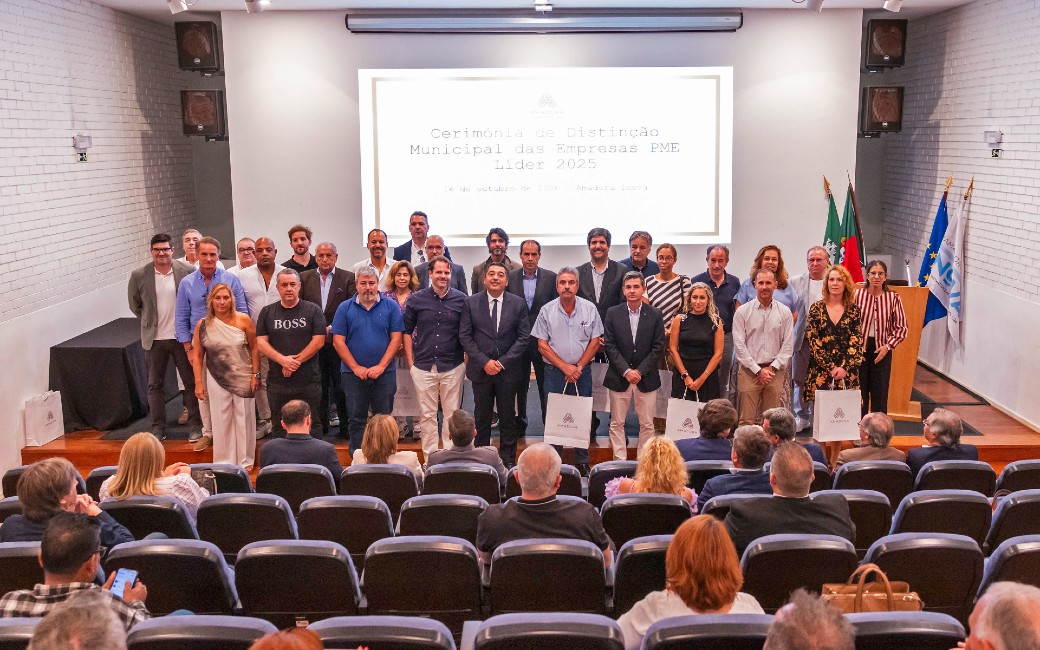 Autarquia distingue Empresas PME Líder do município