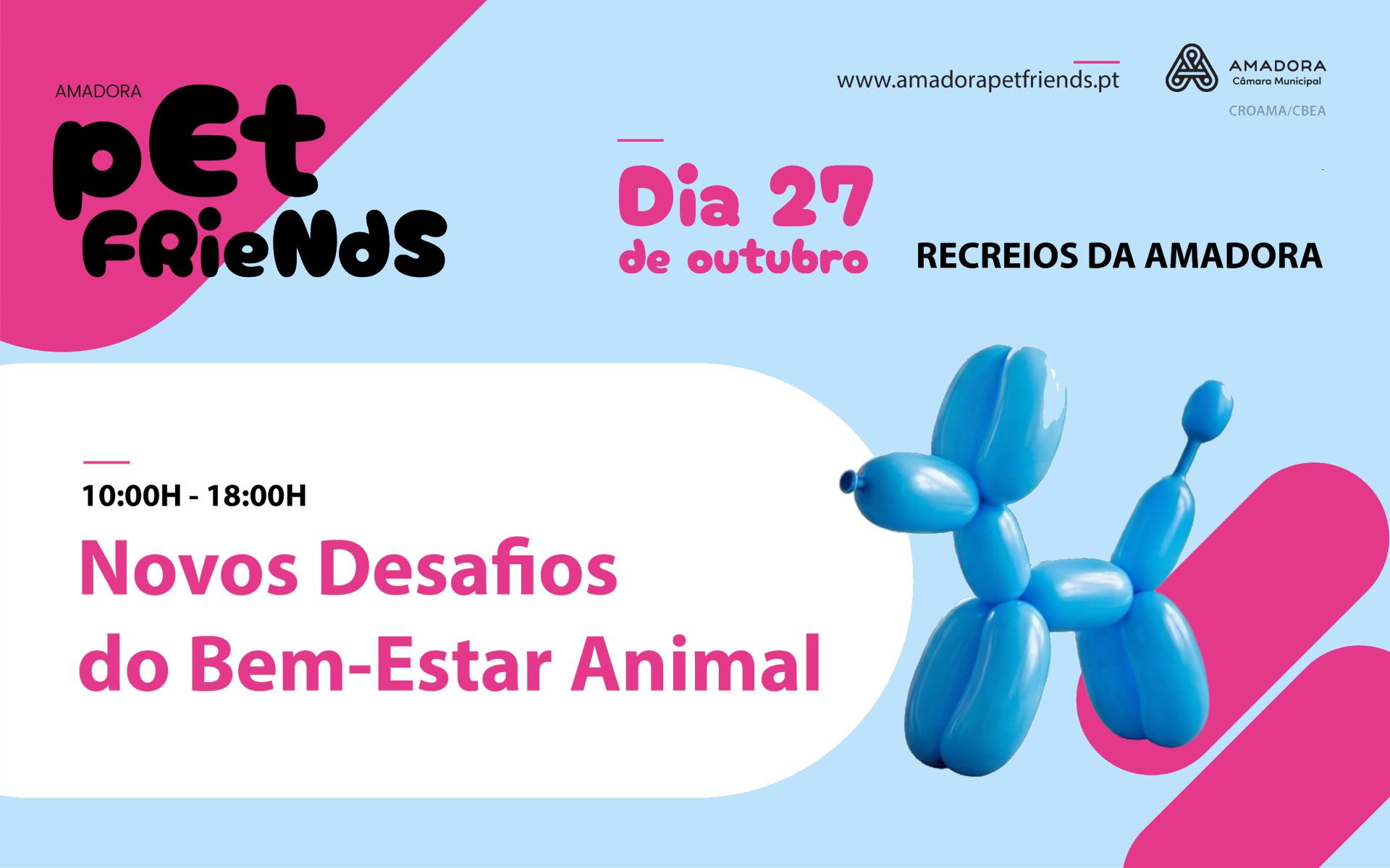 Encontro “Novos Desafios do Bem-Estar Animal” encerra o Amadora Pet Friends 2026