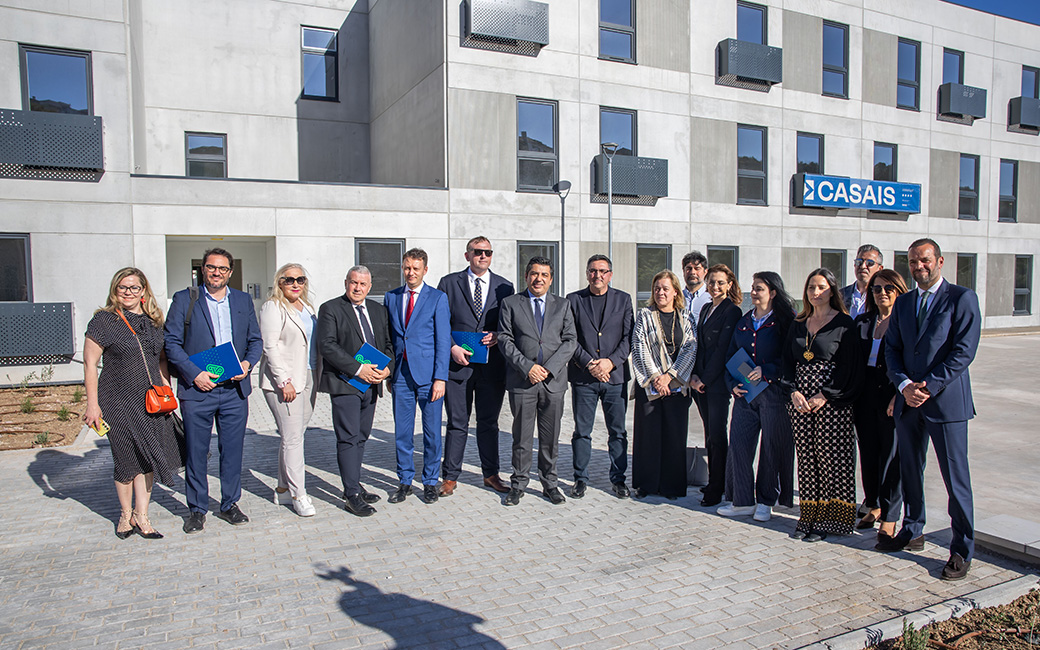 Delegações do Parlamento Europeu visitam o Cerrado da Mira