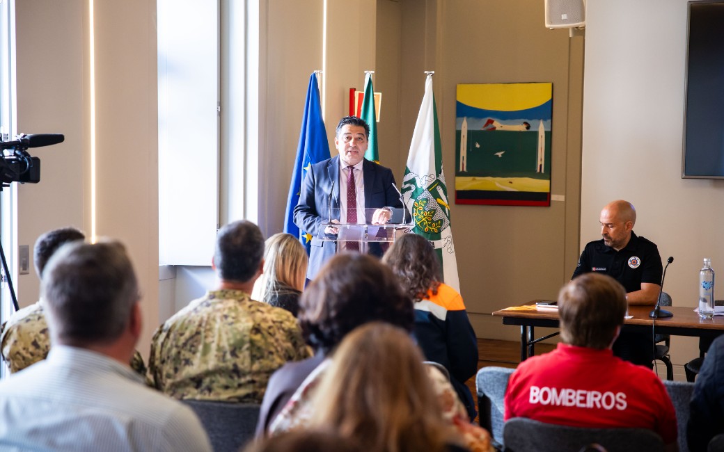 Reunião da Comissão Municipal de Proteção Civil | Amadora, cidade resiliente
