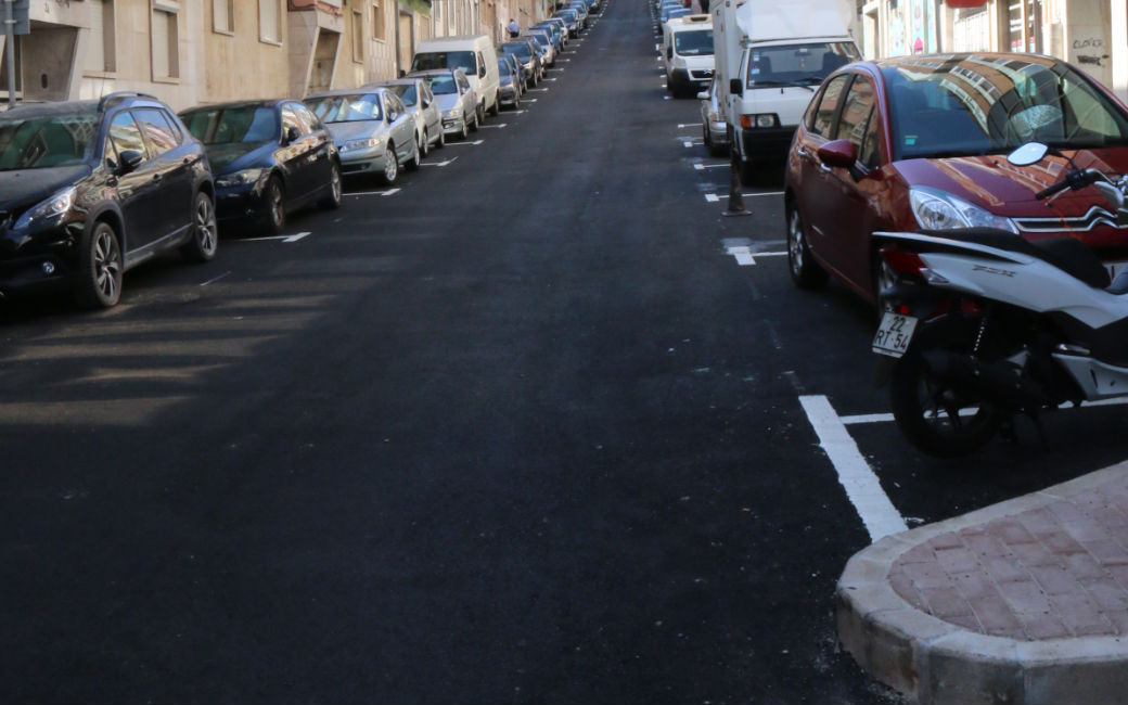 Rua Alexandre Herculano reaberta ao trânsito após as obras