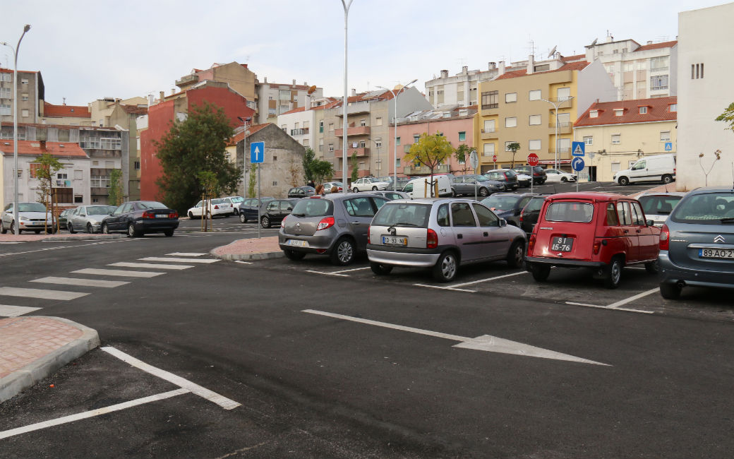 Parque de estacionamento