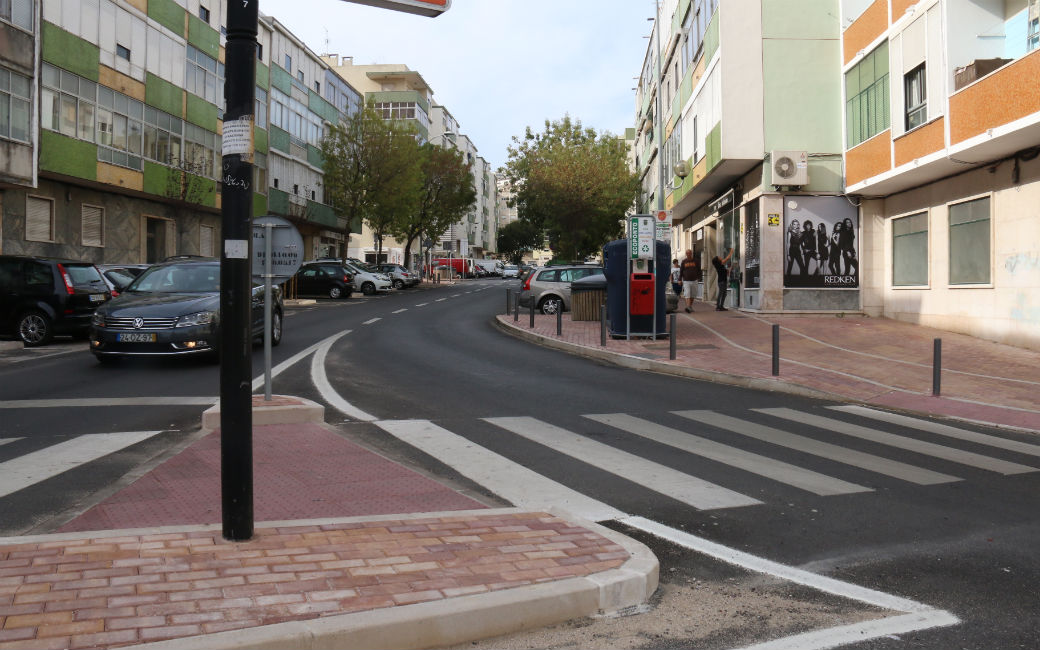 Concluída a intervenção na Av. Gorgel do Amaral