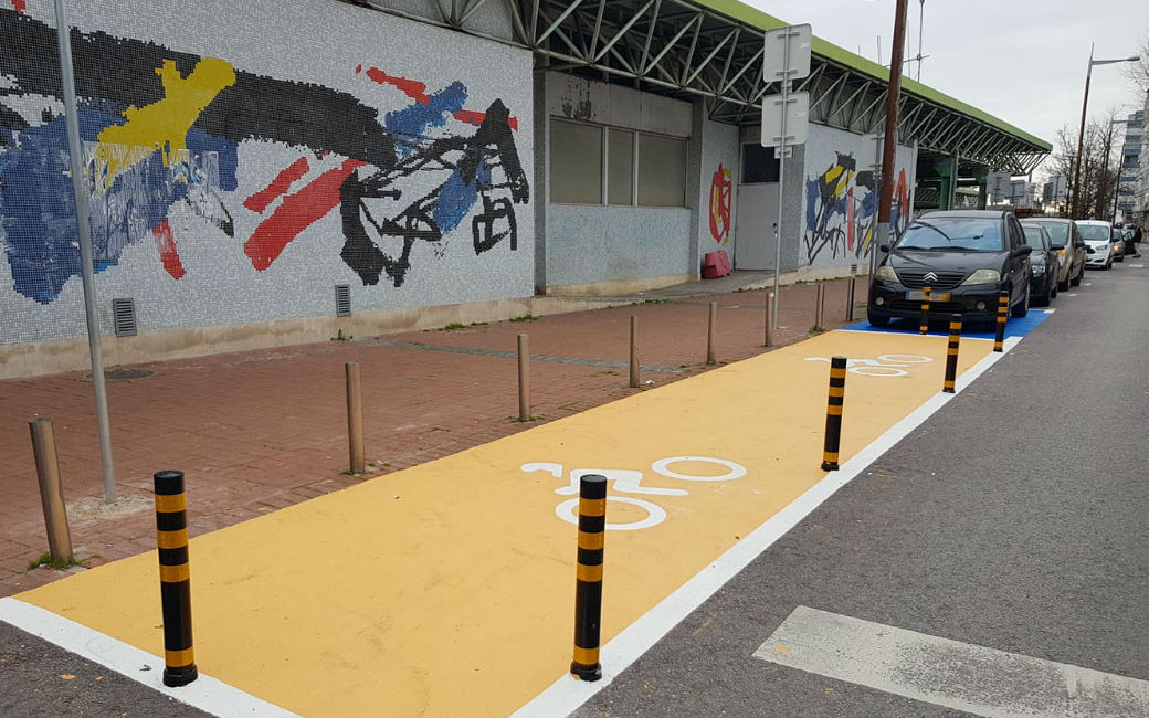 Av. Gago Coutinho – Estação da CP da Amadora