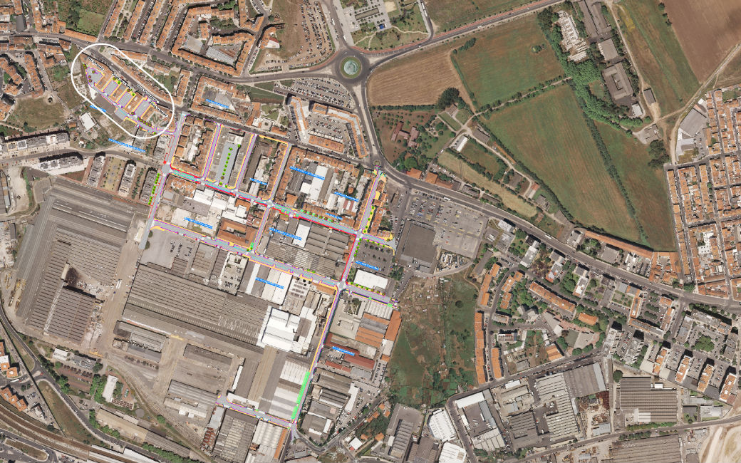 Até 31 outubro 2019 | Interface da Reboleira e zona industrial da Venda Nova | Condicionamento de trânsito e estacionamento