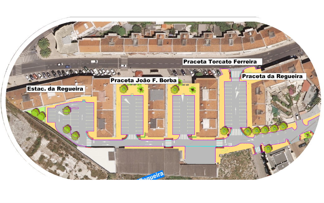 Até 31 outubro 2019 | Interface da Reboleira e zona industrial da Venda Nova | Condicionamento de trânsito e estacionamento