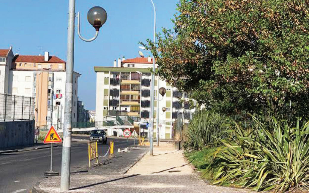 Ligação da Av. Dom José I ao Parque Central | Pista de caminhada – Percurso 3