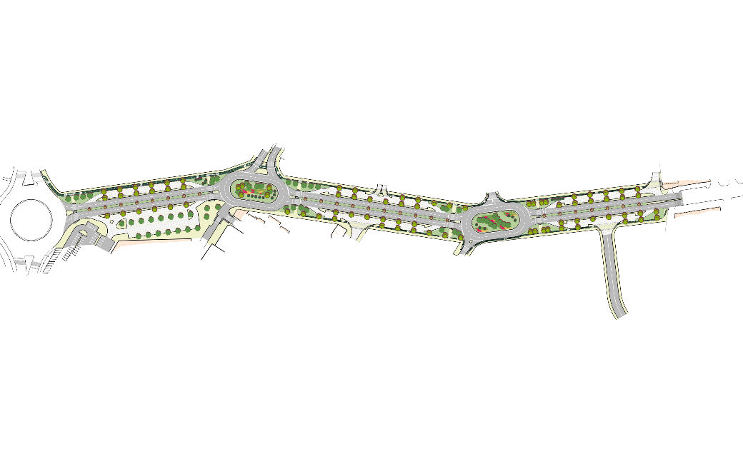 Construção da Via Distribuidora Estruturante - L5