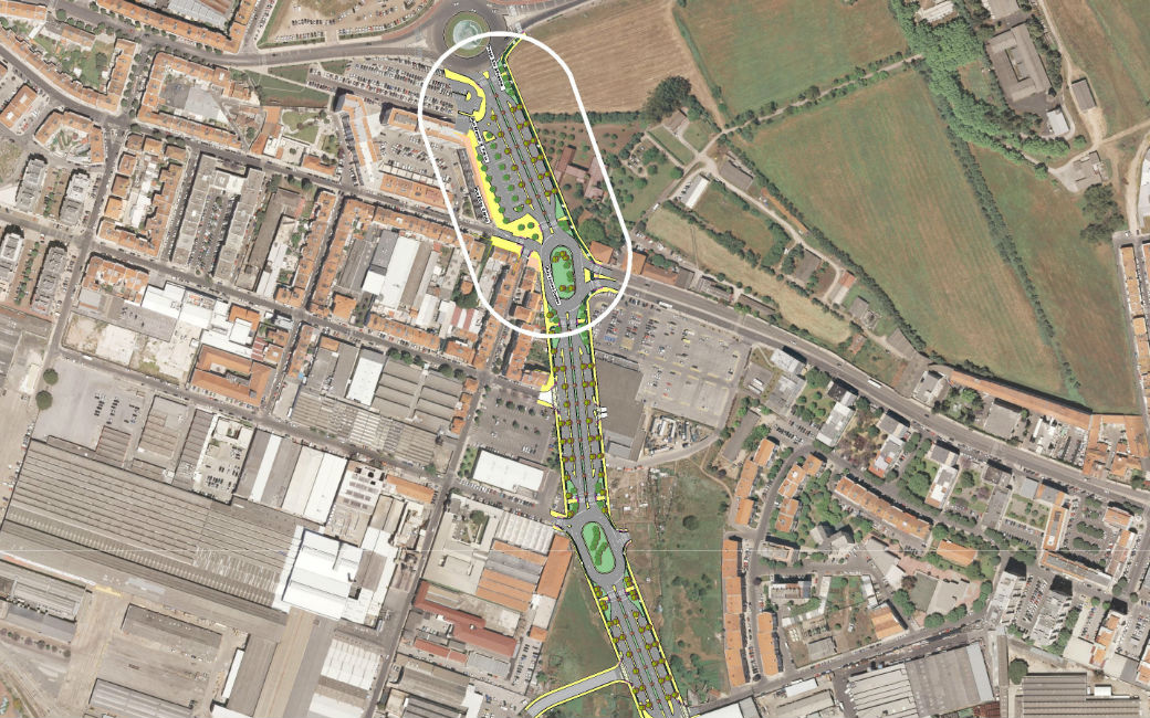 Condicionamento de Trânsito | Praça S. Silvestre, Rua Manuel Ribeiro de Pavia e Rua Elias Garcia